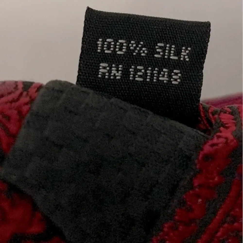 Sean John Paisley Print Tie